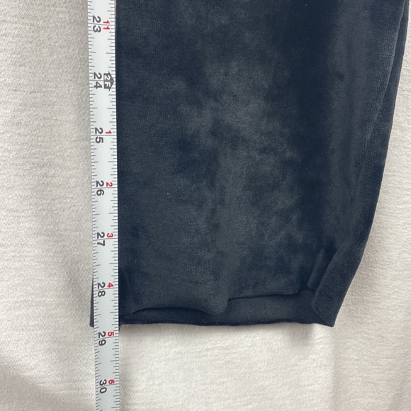 Max Sport drawstring velour-like pant size L - Picture 3 of 9